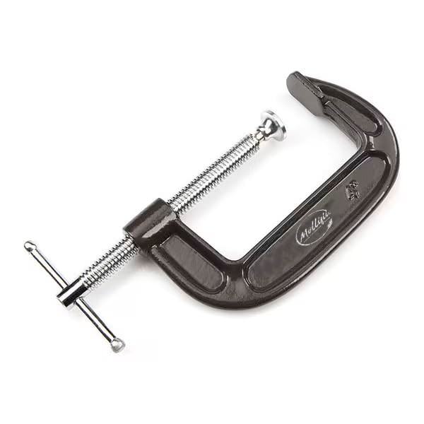 4 Inch Malleable Iron C-Clamp, Mfr: 4017-A