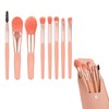 8 Pcs Travel Makeup Brush Set, Travel Makeup Brush Kit