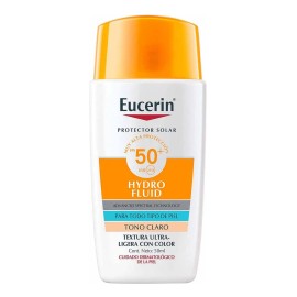 Eucerin Sun Face Hydro Fluid Fps Tono Claro 50ml