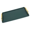 Large Handle Tray Double Ear Plastic Tray Rectangular Stable Multifunctional