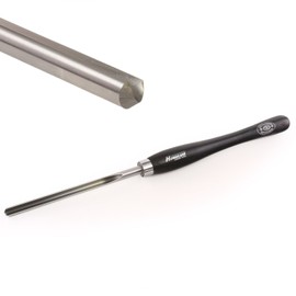 Hurricane Turning Tools, HTT-242KW, M2 Cryo, 5/8" Bowl Gouge (1/2" Flute) for Woodturning