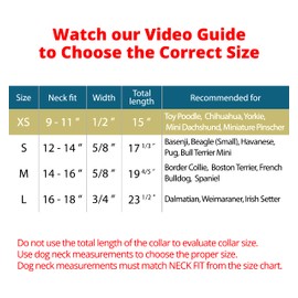 BRONZEDOG Rolled Leather Dog Collar for Small Medium Large Dogs with QR ID Tag (Ocean Blue, XS: 23-28 cm)