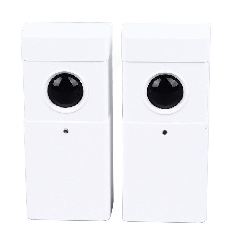 Infrared Beam Sensor White Efficient Safe IR Window Gate Opener