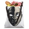 Abstract Duality Mask Artistic Tote Bag