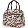 BALORAY Lunch Bag for Women Men Cute Reusable Insulated Lunch