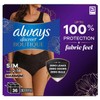 Always Discreet Boutique Incontinence Underwear, Maximum Protection, 36 ct.