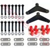 espeedpro21 Greasable Tandem Axle Trailer Spring Suspension Rebuild Kit Wet