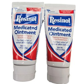Resinol Ointment TUBE 1.75 oz ( 2 Tubes )