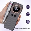 Nail Drill Machine Portable High Speed 35000RPM Rechargeable Nail Art