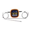 F Fityle BBQ Digital Meat Timer Thermometer Double Channel Barbecue