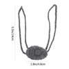 LIFKOME Winter Nose Warmer, Wool Nose Protector Cold Weather Nose