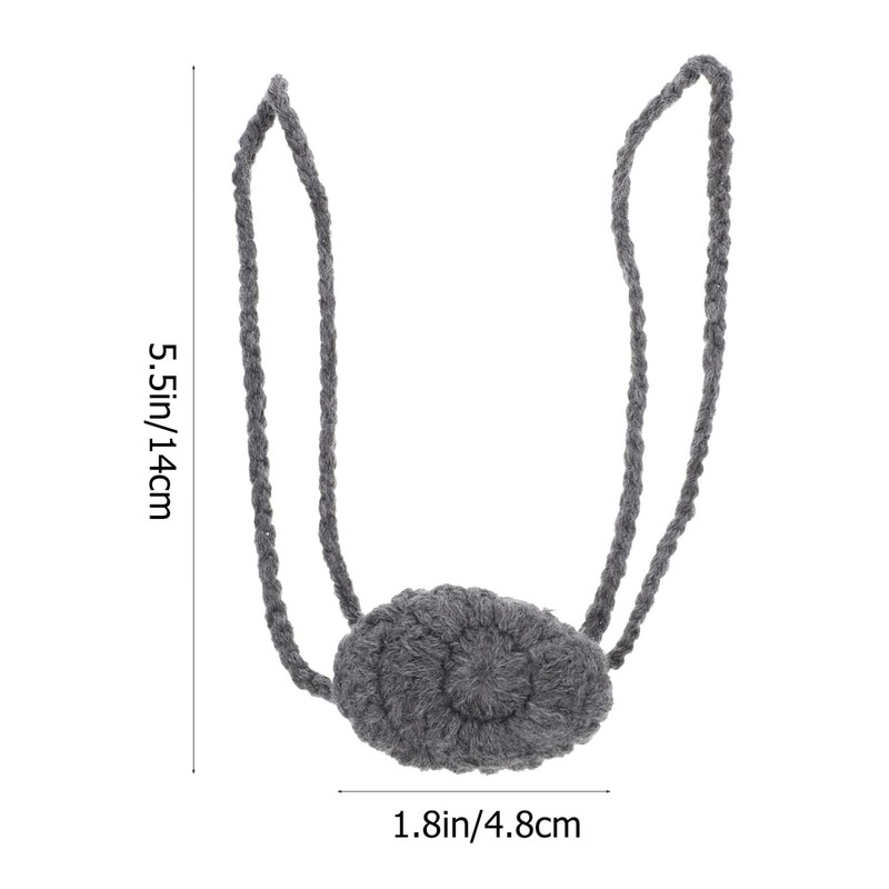 LIFKOME Winter Nose Warmer, Wool Nose Protector Cold Weather Nose