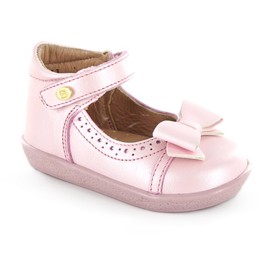 COQUETA Zapatos para Bebé Primeros Pasos Fabricados En Piel Color Rosa 13