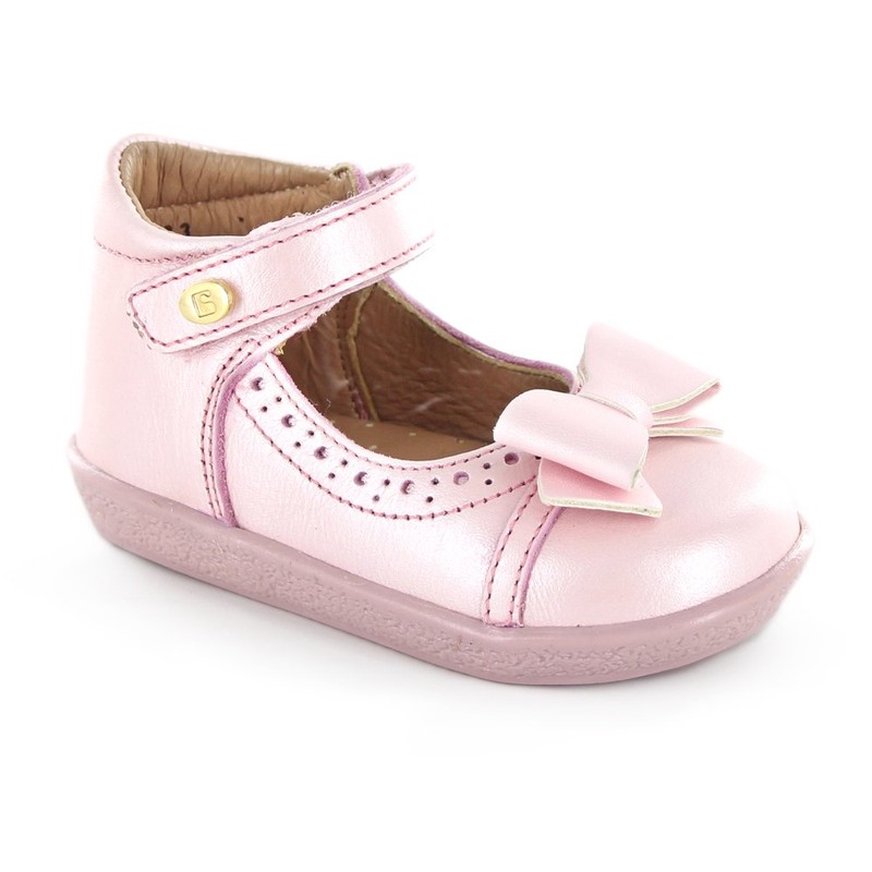 COQUETA Zapatos para Bebé Primeros Pasos Fabricados En Piel Color