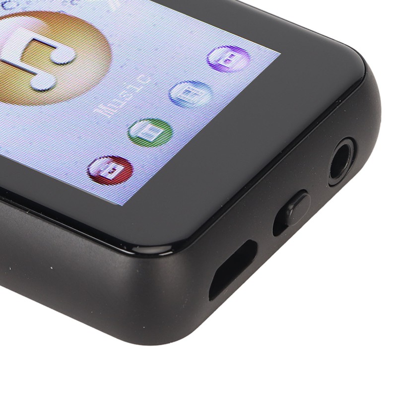 MP3 Bluetooth Player HiFi Lossless 1.8 Inch Touch Screen Support