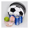 Meiso Bolsa Térmica Para Almuerzo De Fútbol, Plegable, Completa