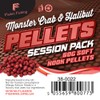 Session Pack Monster Crab & Halibut Soft Hook Pellets -