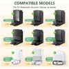 4 Pack Mopping Pads Microfiber Mop Cloths for Compatible with