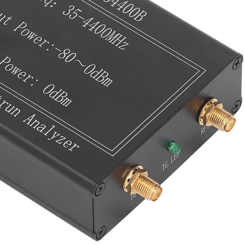 Spectrum Analyzer Handheld 35M‑4400MHZ Portable Frequency Signal Analyzing LTDZ WIN
