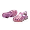 mini melissa Possession Shiny Gladiators for Kids, Glitter Lilac, 13