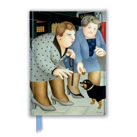 Beryl Cook: Dogs (Foiled Journal) (Flame Tree Notebooks): Unser hochwertiges, liniertes Blankbook mit festem, künstlerisch geprägtem Einband und ... Notizbuch DIN A 5 mit Magnetverschluss)