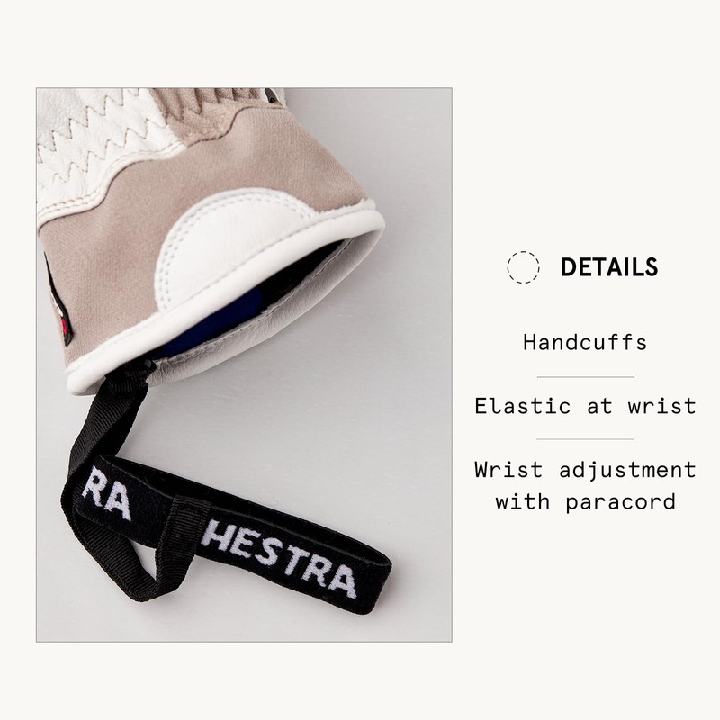 HESTRA Voss CZone - Mitt Beige - 7