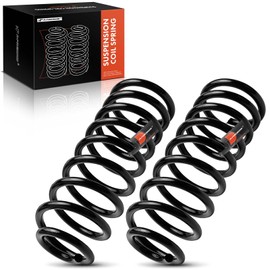 A-Premium 2Pcs Rear Suspension Coil Spring Set Compatible with Ford Mustang 1982-1985/1989-1998 & Mercury Capri 1982-1986, Driver and Passenger Side