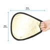 CamDesign 2 in 1 Pocket Reflector - Small Durable Portable