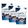 Lilys Dark Chocolate Caramel Popcorn Sugar Free Caramel Popped Covered