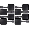 8 x Raclette Pans 23178 10 x 10 cm, Extra