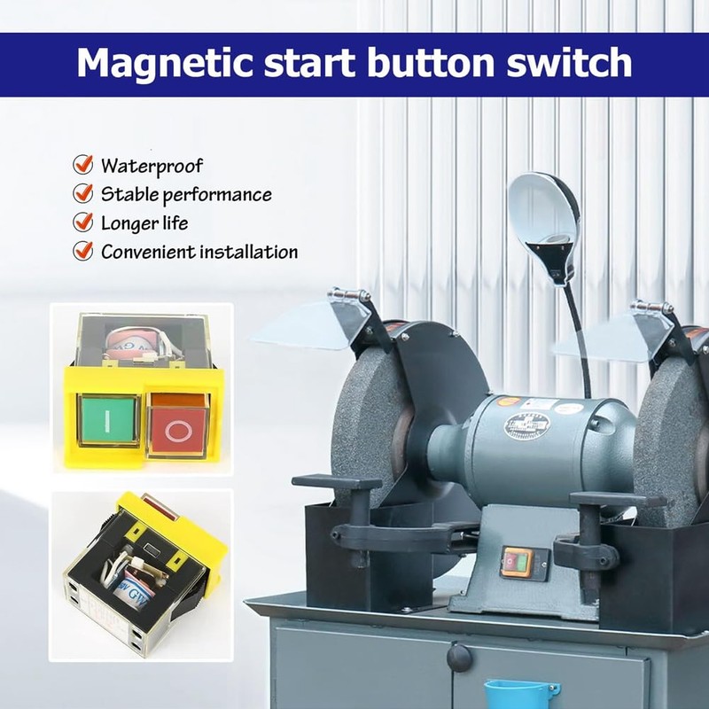 Zicojia Kjd6 5E4 250V 6A Universal Switch Electromagnetic Switch Electromagnetic