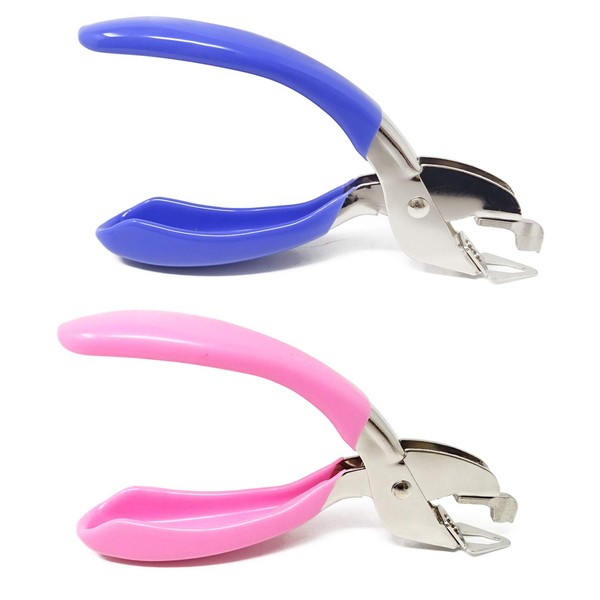 Honbay 2PCS Handheld Staple Removers Staple Removal Tool, Comfortable to Use, No Paper Damage