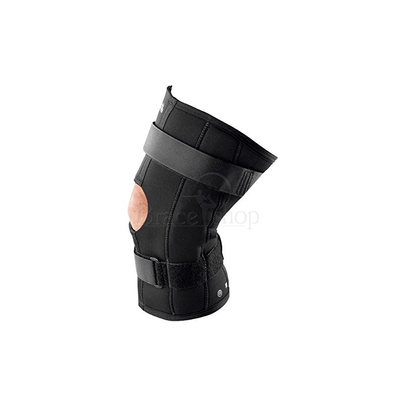 Breg Economy Hinged Knee Brace (XSmall - Wraparound - Airmesh