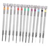 DOITOOL 13pcs Watchmaker Screwdriver Set Screwdrivers for Watch and Eyeglass