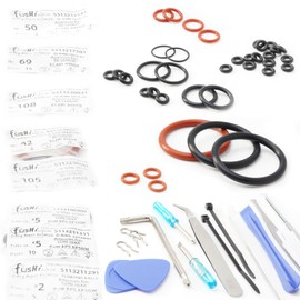 O Ring Repair kits for Fully Automatic Espresso Machines De'Longhi Eletta ECAM44660 B,to Solve Coffee Maker Tube Water Leakage