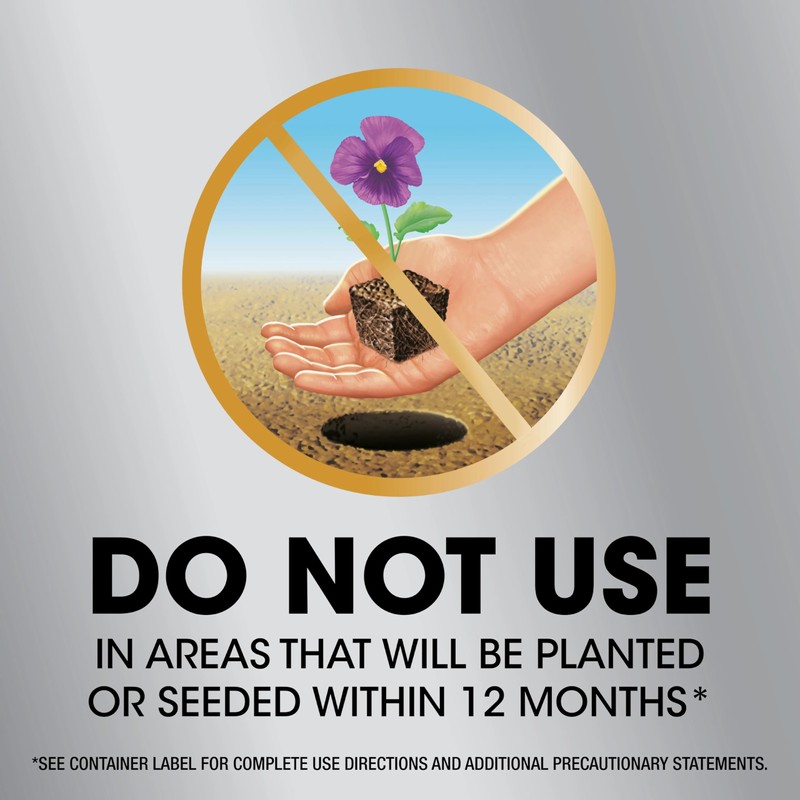 Roundup Concentrate Max Control 365 Vegetation Killer, 32 oz. (Not