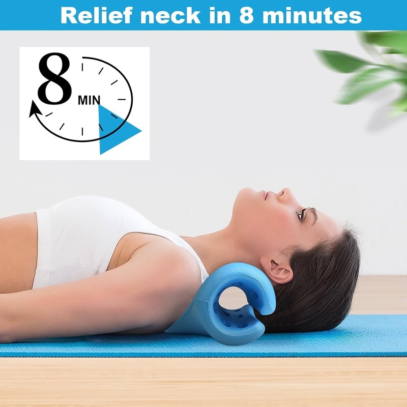 JOLIGAEA Neck and Shoulder Relaxer, Neck Stretcher, Neck Cervical Traction