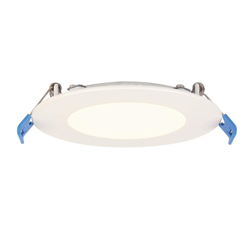 Westinghouse 5097100 Slim 4 Inch, Dimmable Recessed LED Downlight, White
