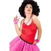 Disfraz de los 80's Mujers, 5 Conjunto de Accesorios para