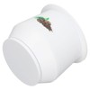 Coffee Dosing Cup Aluminum Alloy Coffee Making Machine Bean Grinder
