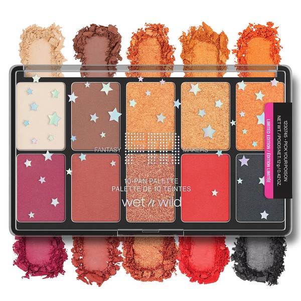 wet n wild Fantasy Makers Halloween 10 Pan Palette Pick