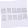 BIUDECO 30pcs DIY Eyeshadow Palette Metal Stickers Durable and Strong