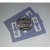 All In Poker Chip / Silver Clad Card Protector Bounty