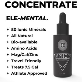 Trace Mineral Drops | 2oz Healthcare All Natural Fitness - Quantity: 1 Pack (1 Vial)