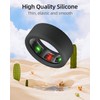 BandSmith Silicone Ring Cover Compatible with Oura Ring Protector, Elastic