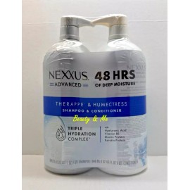 Nexxus Advanced Therappe Shampoo And Humectress Conditioner Set 32 fl oz