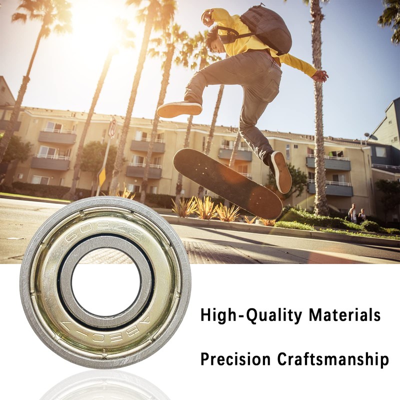 ZhenSFlourish Ball Bearings 8 x 22 x 7 Pack of
