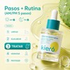 KIERO Serum Facial Niacinamida y Péptidos Essential Boost 30 ml