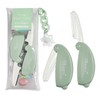 Huolang Wanwu Xiansheng JangmanA627 Foldable Eyebrow Razor (2-Pack) for Grooming Eyebrow Razor