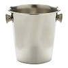 Genware NEV-MSSB14 Mini Stainless Steel Ice Bucket, 14 cm